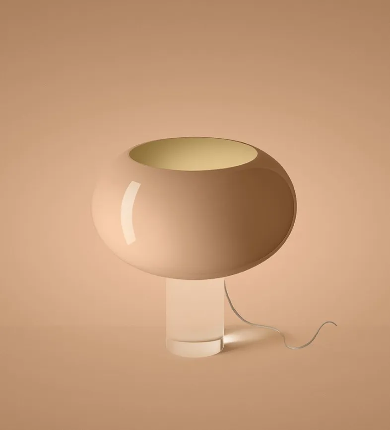 Foscarini Buds 2 stolní lampa vrstvené sklo