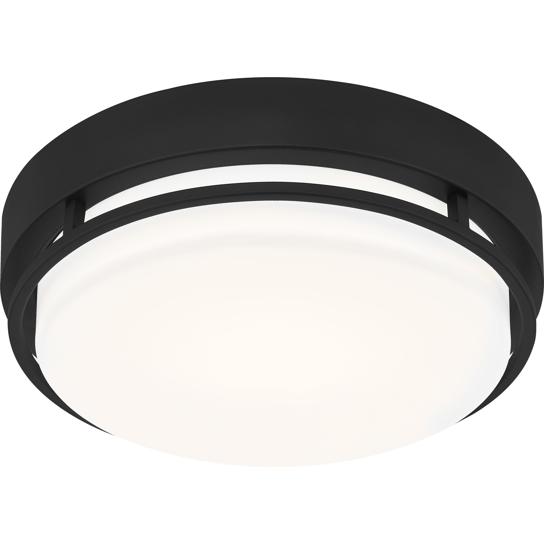 Quoizel Hale stropní svítídlo 12" earth black LED