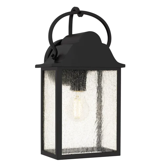 Quoizel Damian Wall Light venkovní lampa černá 38 cm