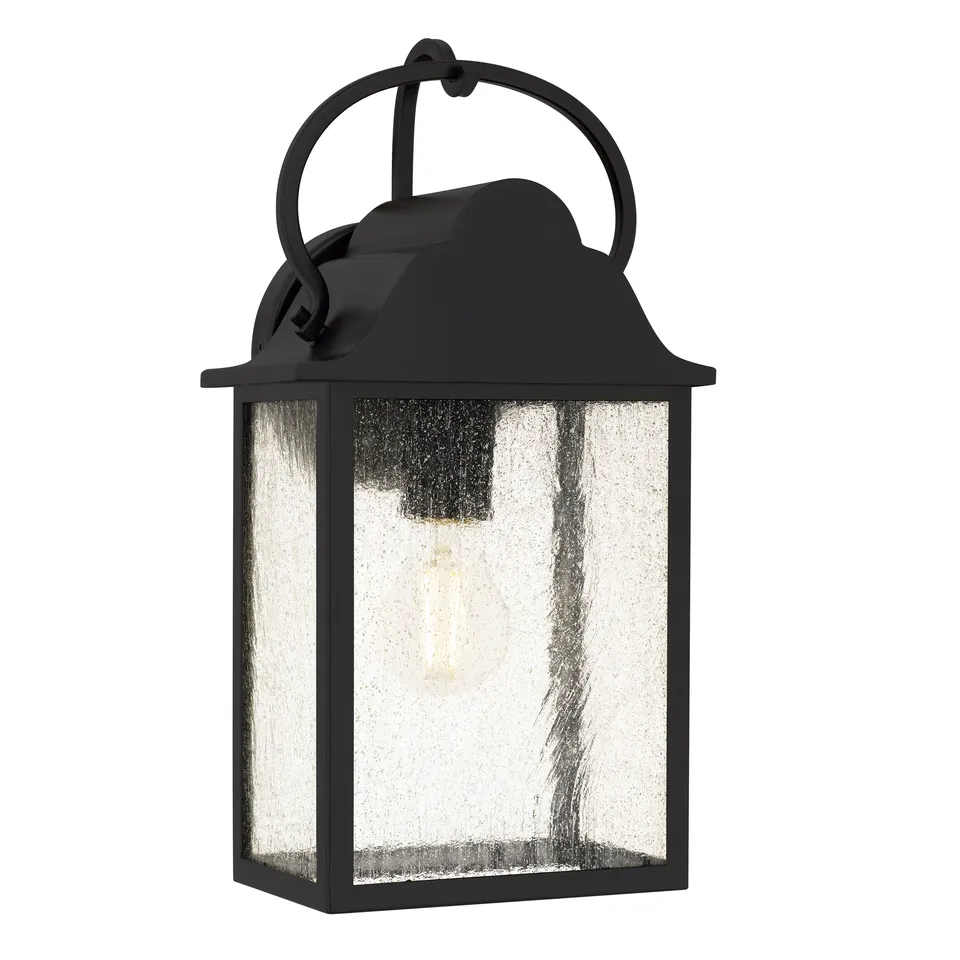 Quoizel Damian Wall Light venkovní lampa černá 38 cm