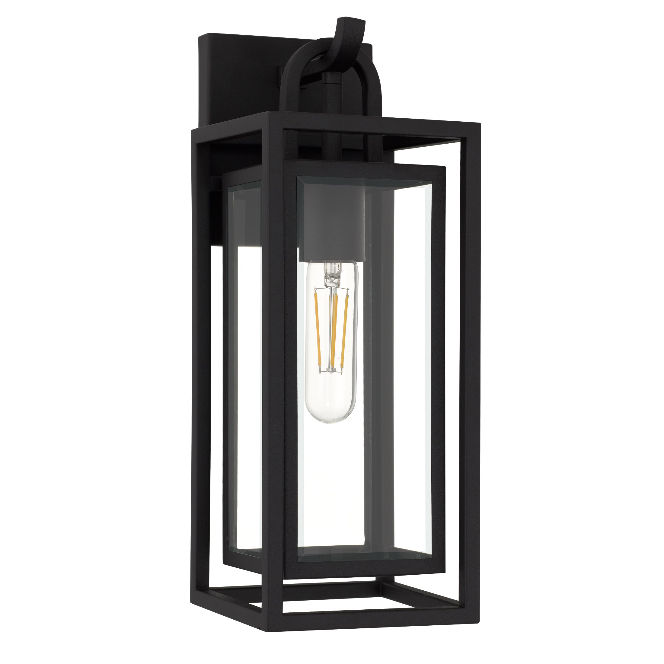 Quoizel Jayce Wall Light venkovní svítidlo černé sklo