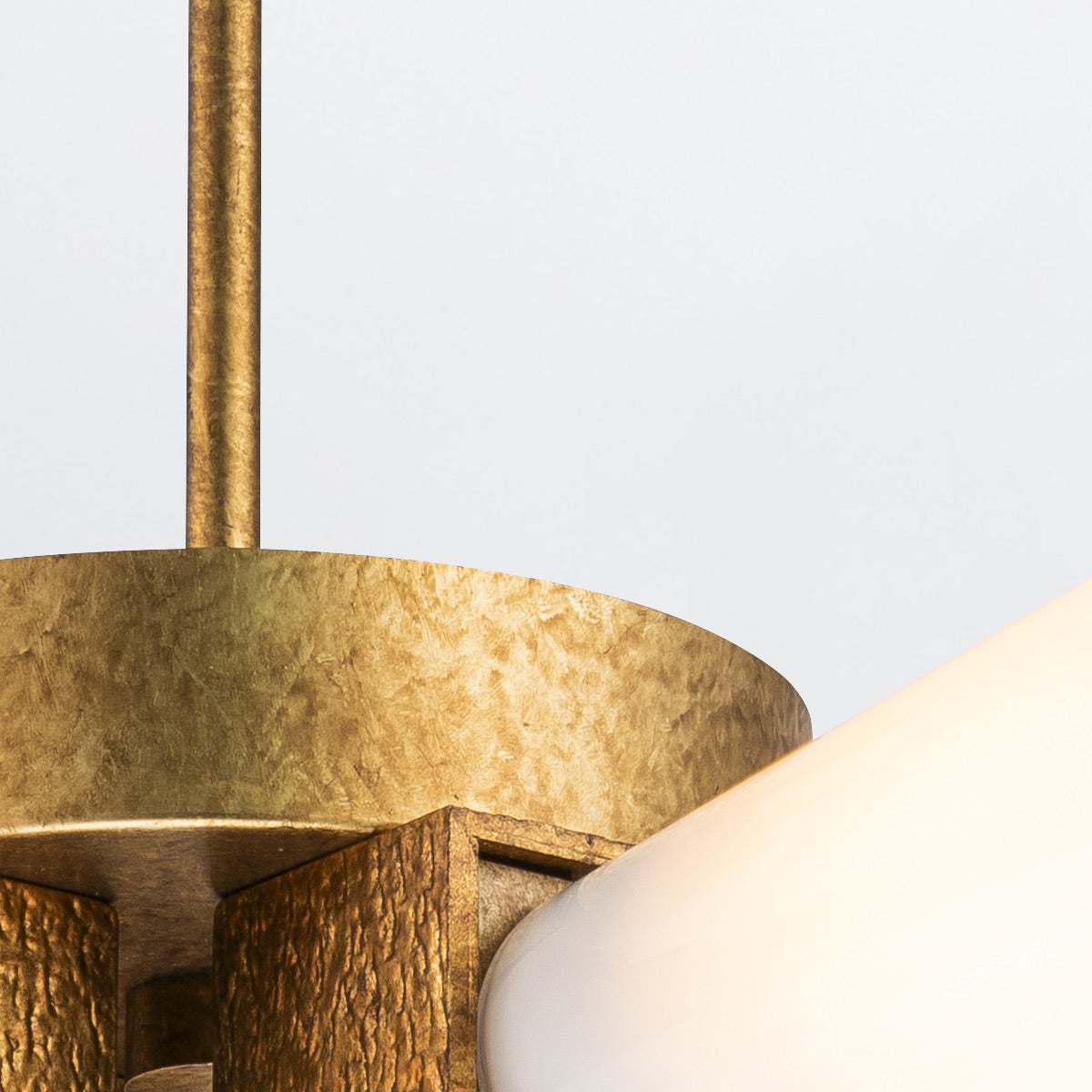 Gilded Nola Kristy 4 stropní svítidlo zlaté