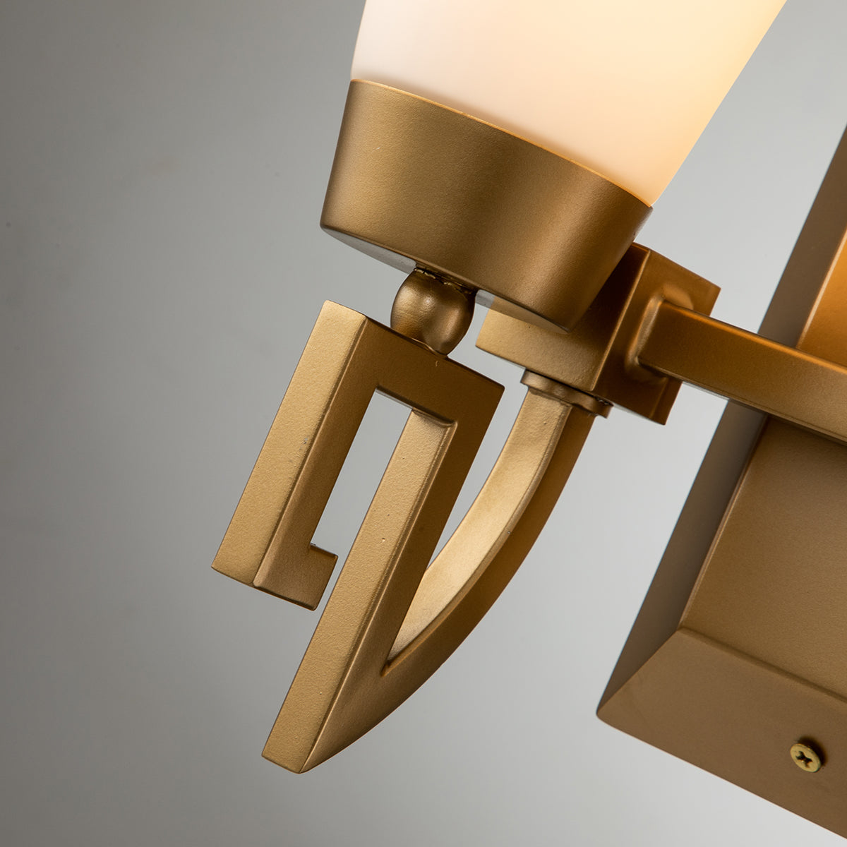 Gilded Nola Lemuria 2 Light koupelnové svítidlo zlaté