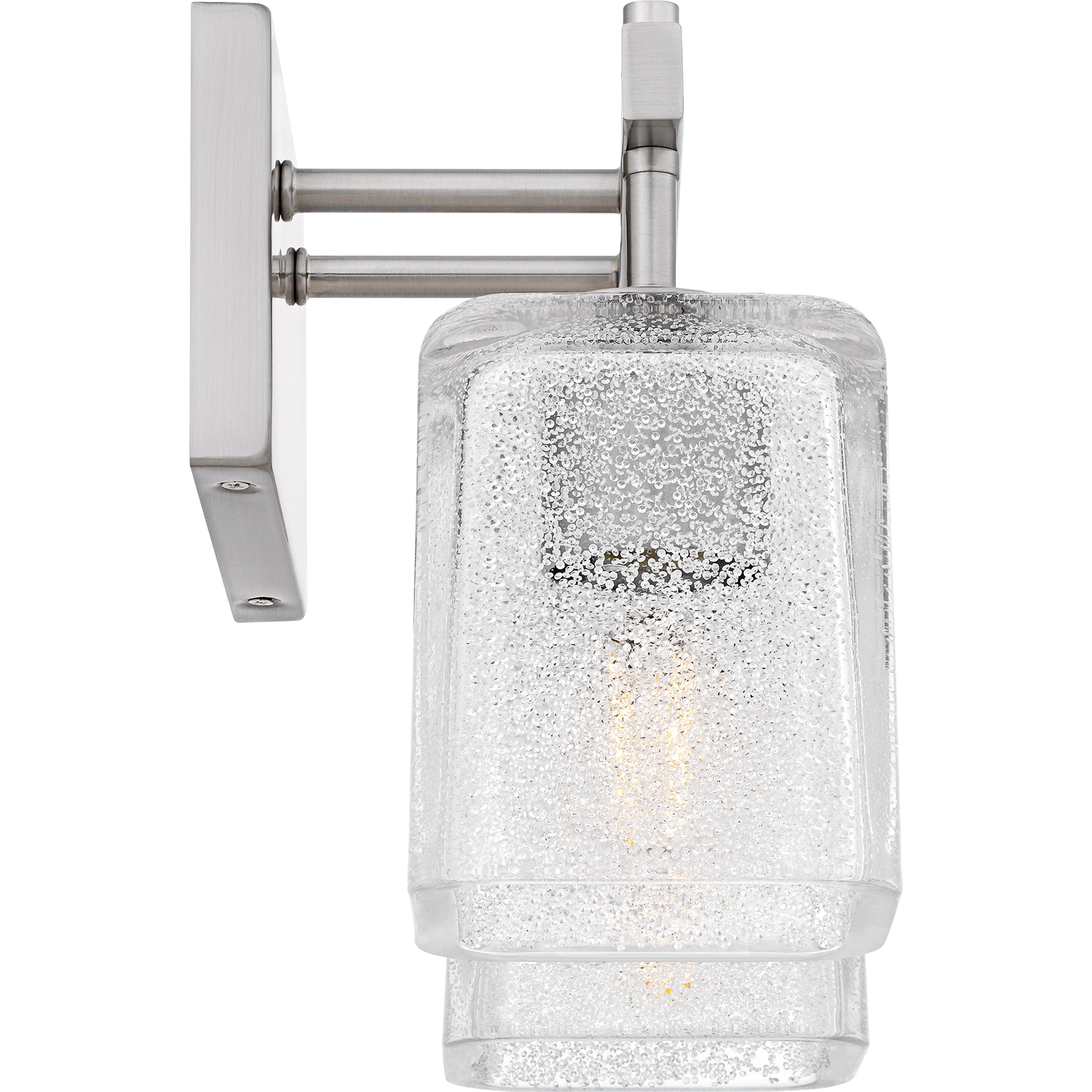 Quoizel Brenthouse Bath Light koupelnové 3světlo černé
