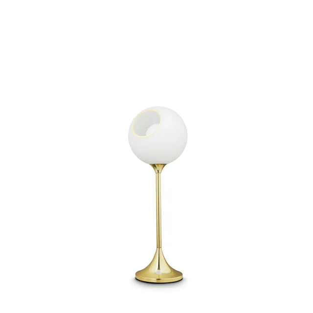 DESIGN BY US Ballroom Table stolní lampa skleněná