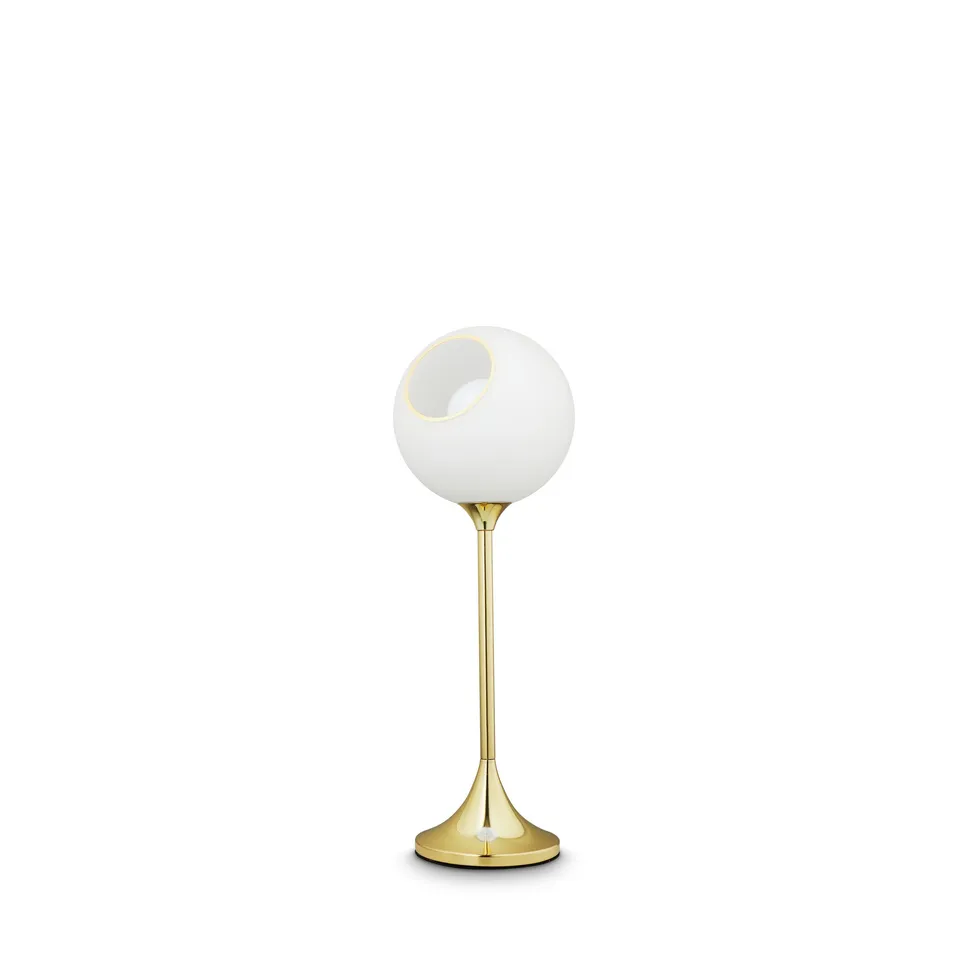 DESIGN BY US Ballroom Table stolní lampa skleněná