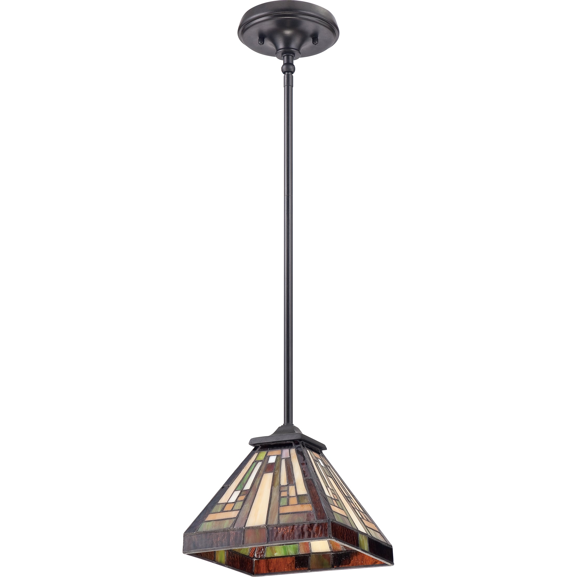 Quoizel Stephen Mini Pendant svítidlo bronz