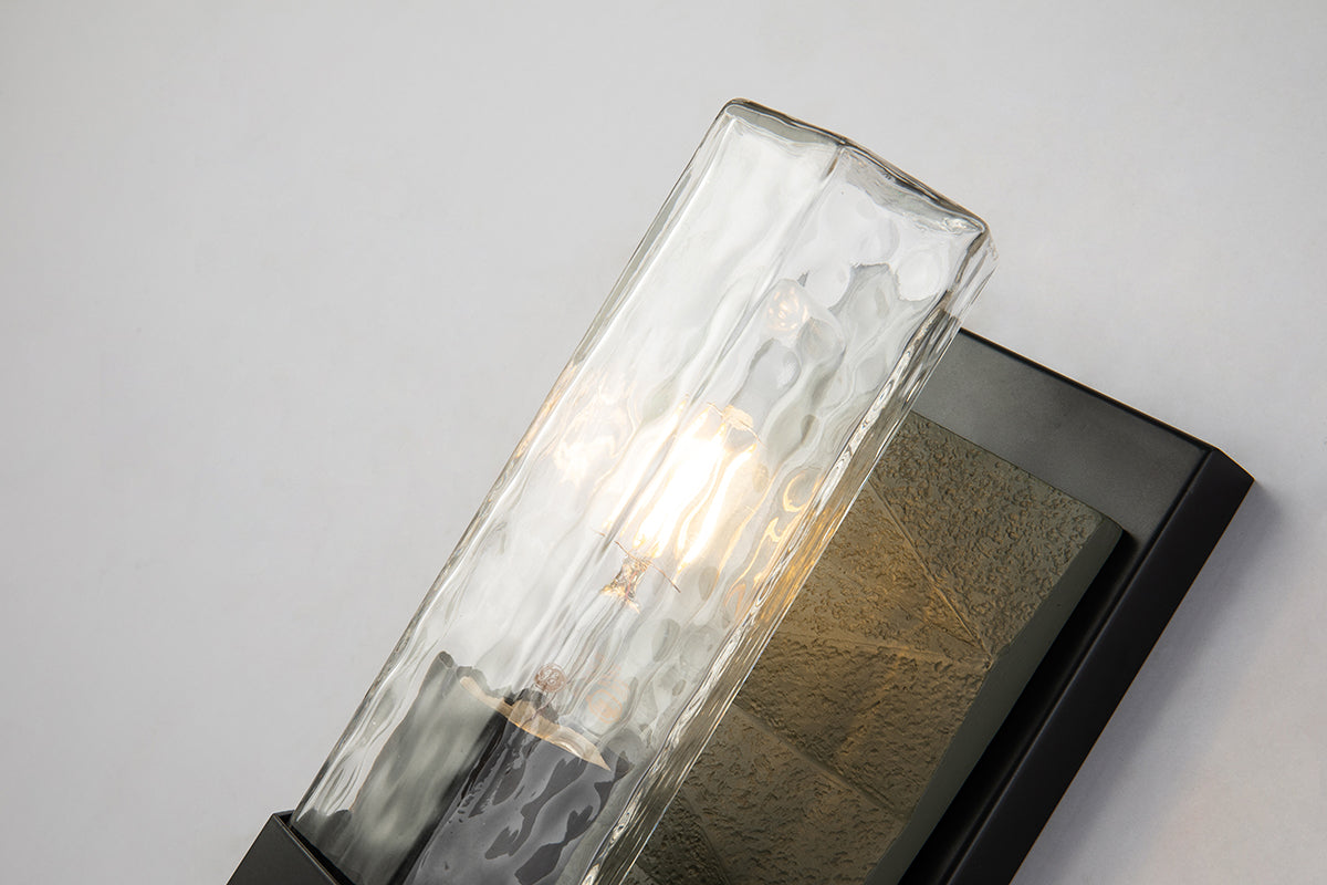 Gilded Nola Navarre koupelnová lampa 1 světlo šedá