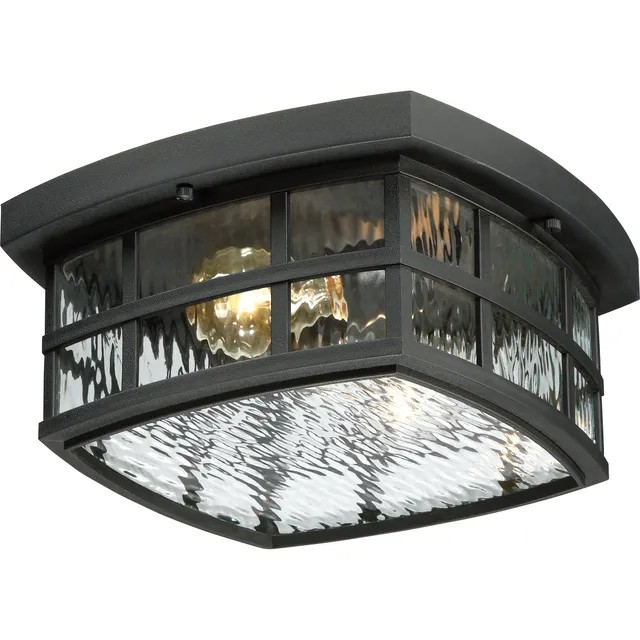 Quoizel Stonington stropní svítidlo palladian bronze