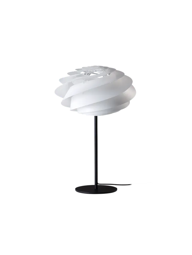 Le Klint Swirl 331T stolní lampa černá