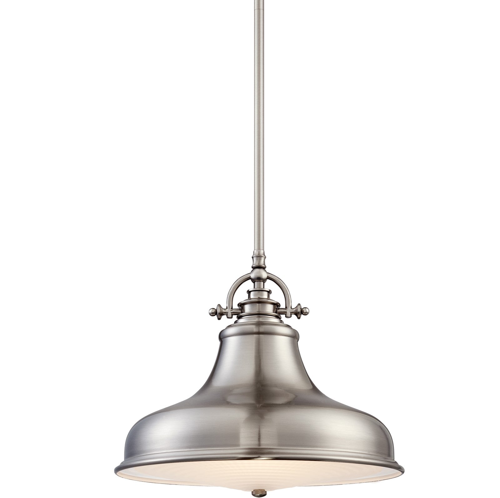 Quoizel Emery závěsné svítidlo palladian bronz
