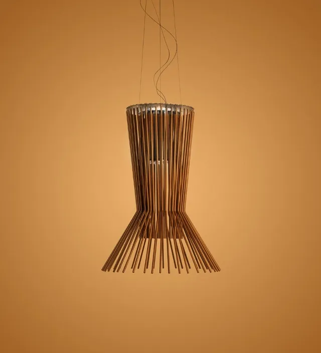Foscarini Allegretto Vivace závěsné svítidlo měděné