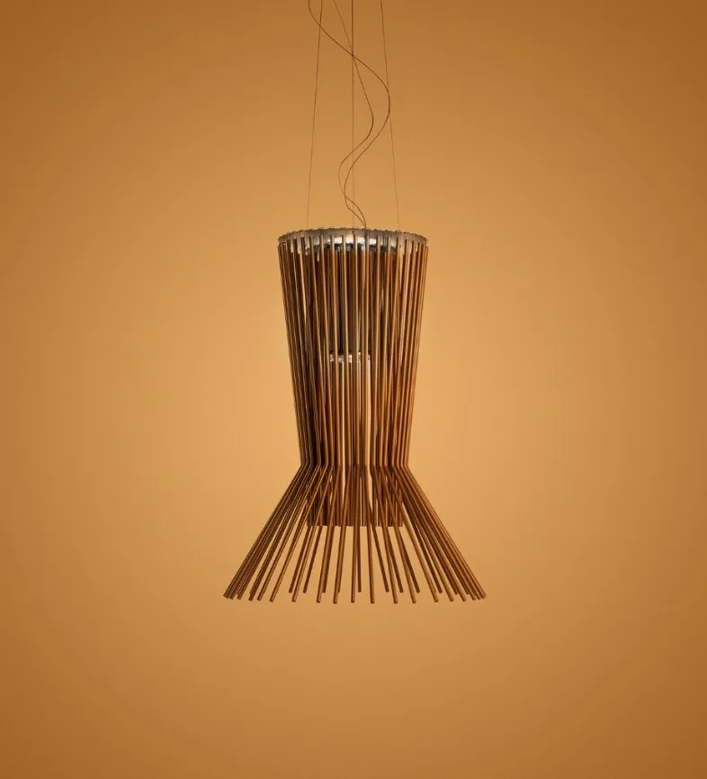 Foscarini Allegretto Vivace závěsné svítidlo měděné