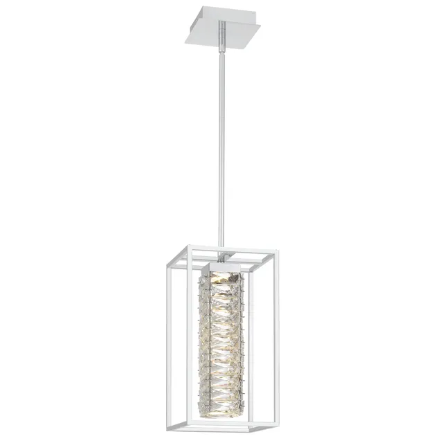 Quoizel Dazzle Mini Pendant závěsné LED svítidlo černé