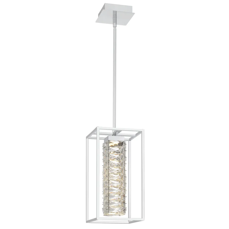 Quoizel Dazzle Mini Pendant závěsné LED svítidlo černé