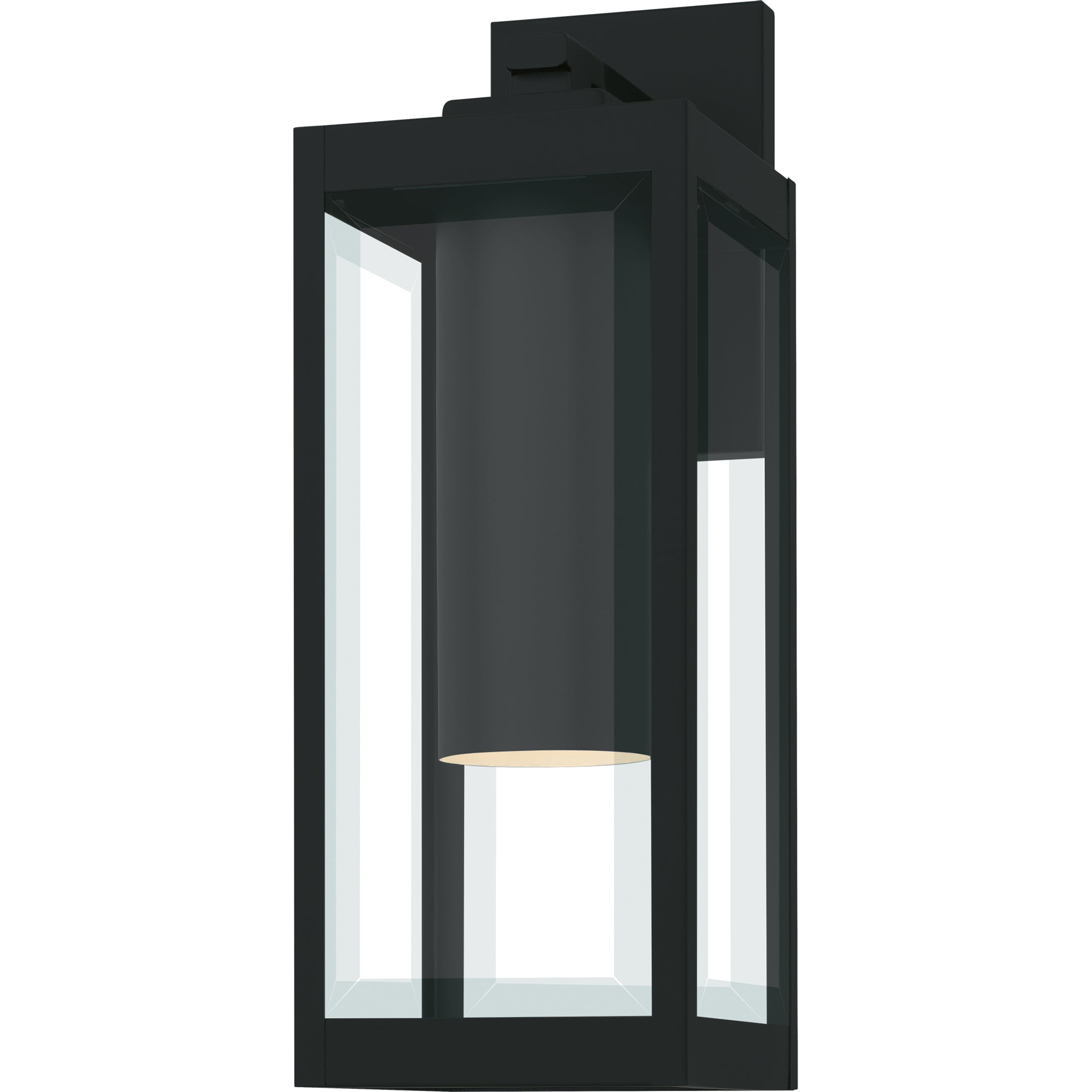 Quoizel Westover nástěnné svítidlo Earth Black 36 cm
