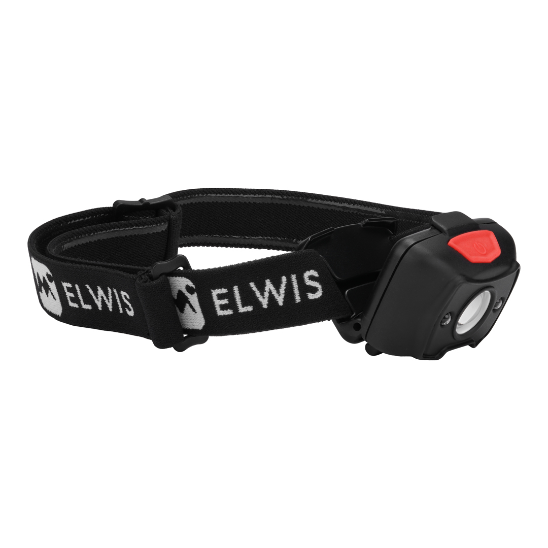 ELWIS Hygge H330 čelovka 330 lm s červeným světlem