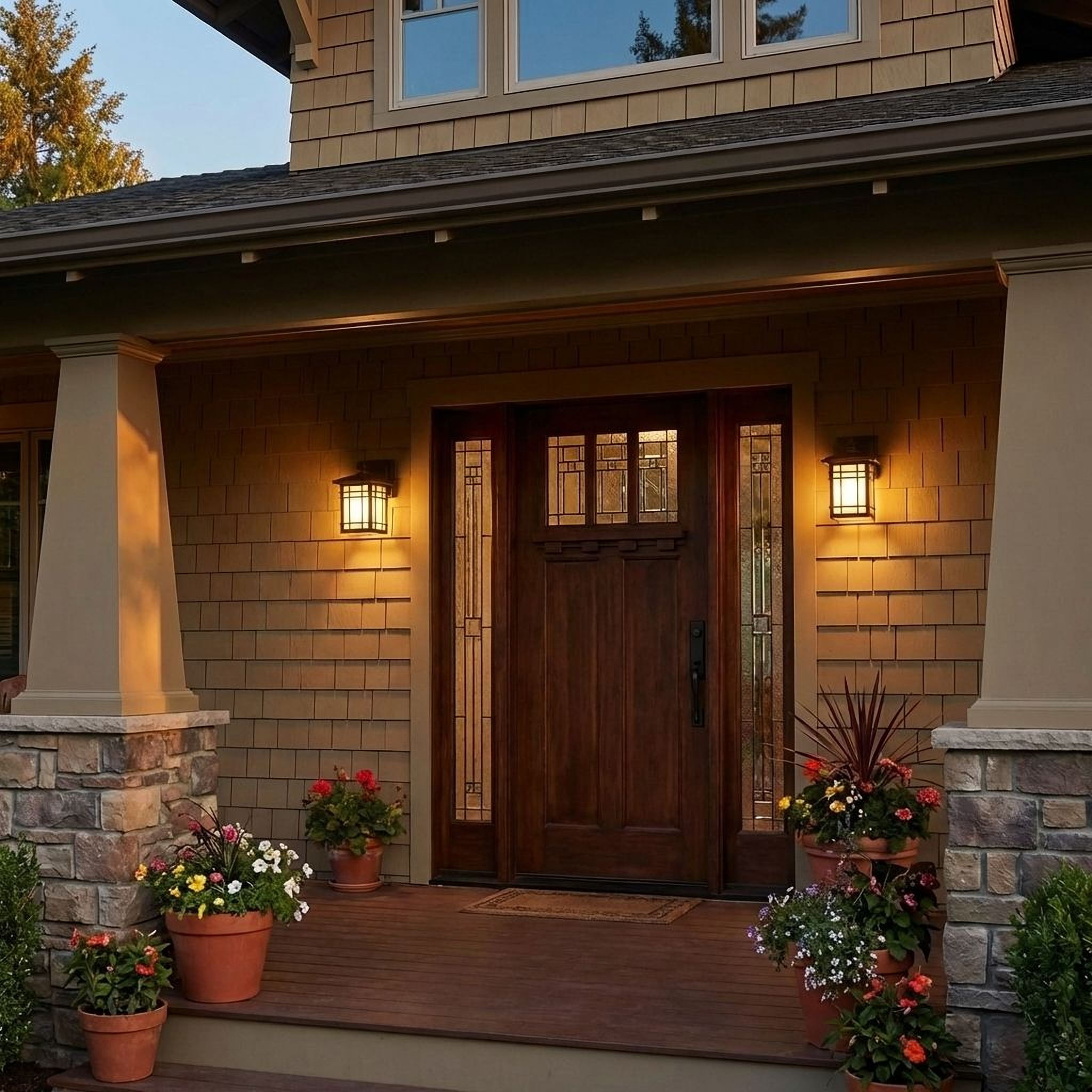 Quoizel Hillcrest Wall Light nástěnné svítidlo imperial bronze