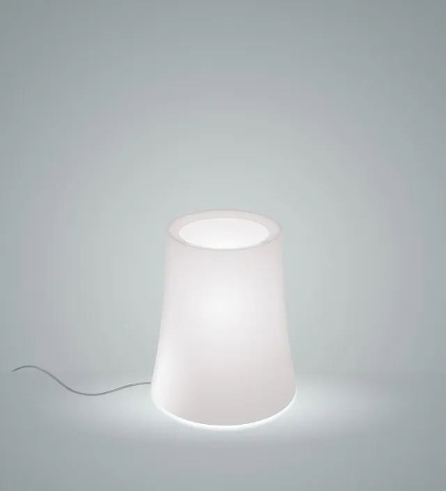 Foscarini Birdie Zero stolní lampa bílá