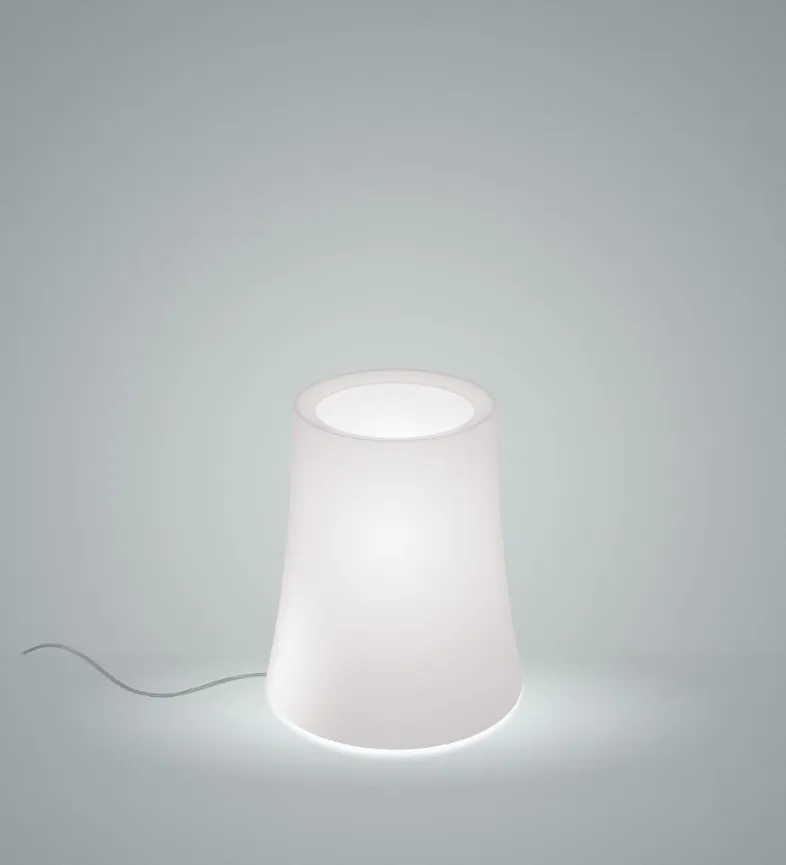 Foscarini Birdie Zero stolní lampa bílá
