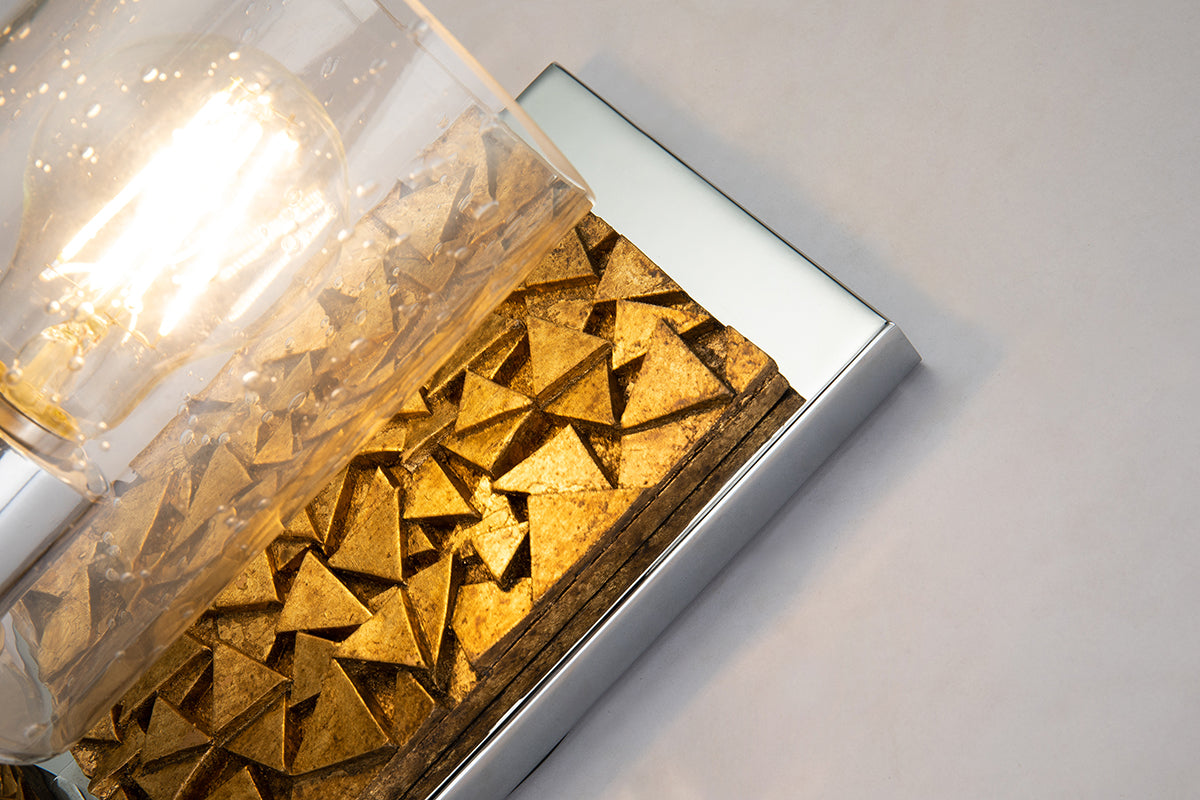 Gilded Nola Bocage 1 Light koupelnové svítidlo chrom
