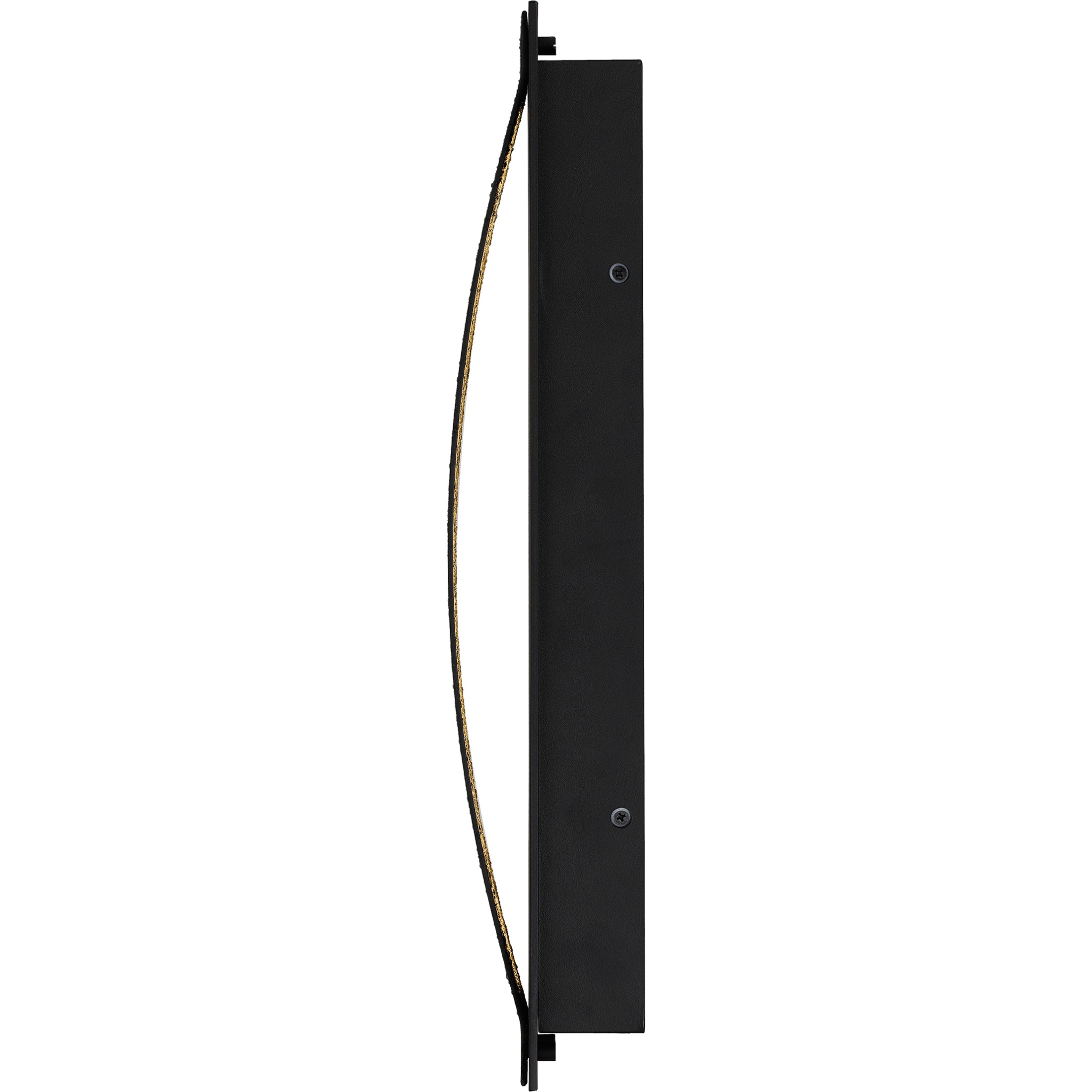 Quoizel Onyx venkovní lampa 61 cm LED earth black