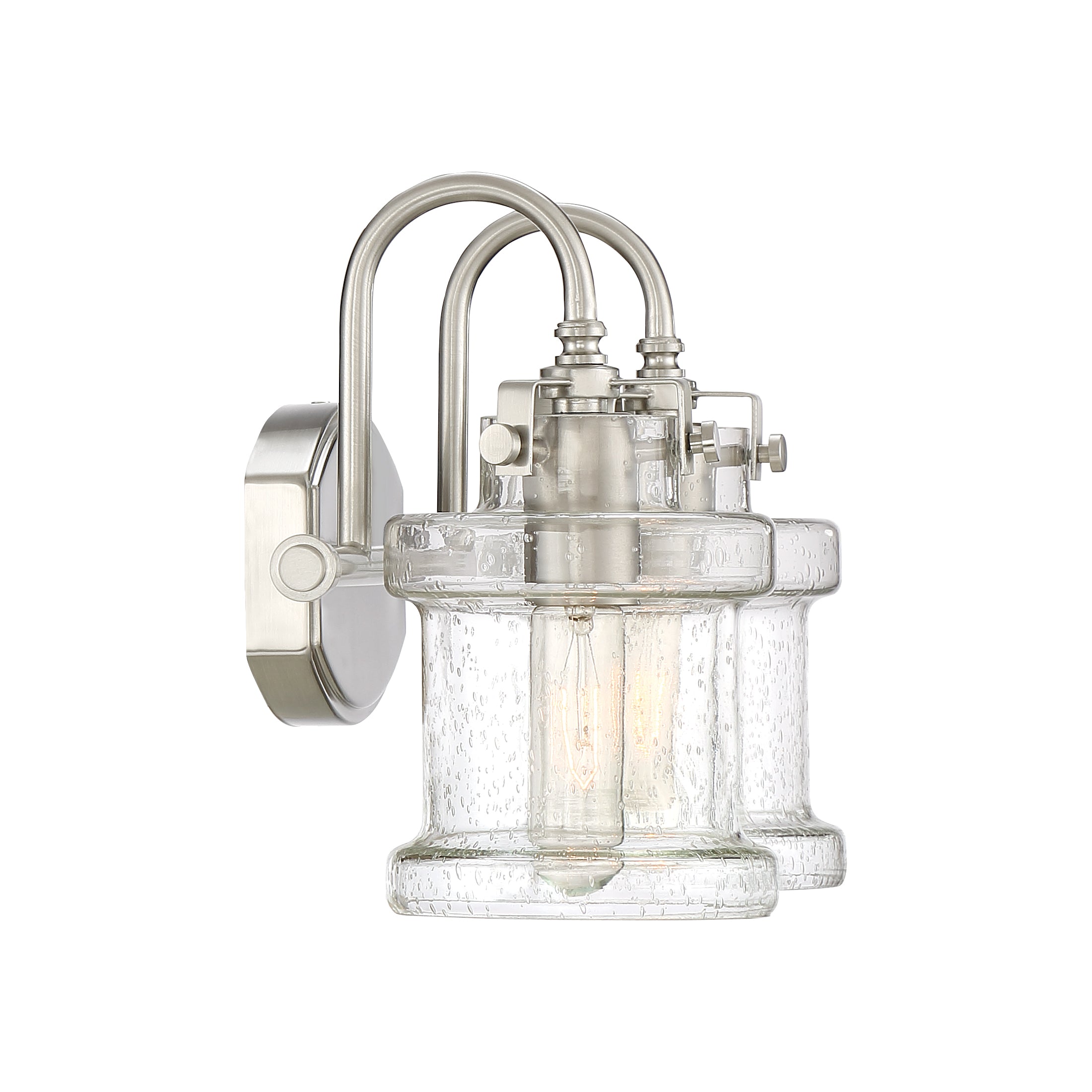 Quoizel Danbury Bath Light koupelnové světlo 3 černé
