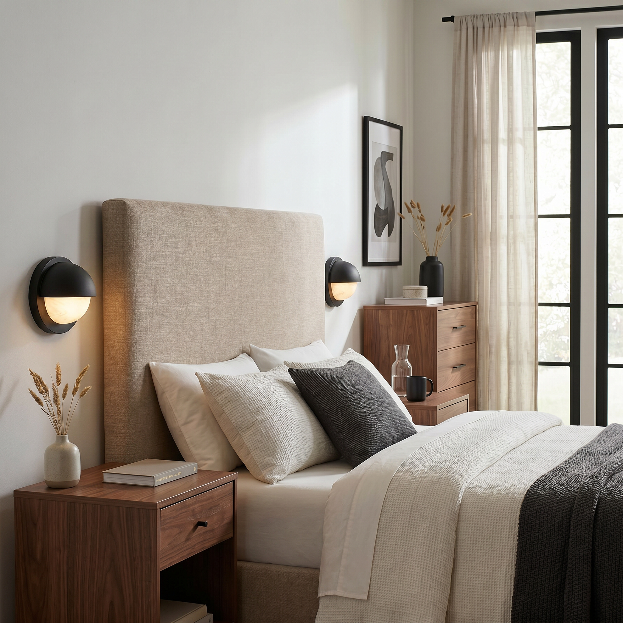 Quoizel Harlowe Wall Light nástěnné svítidlo mosaz