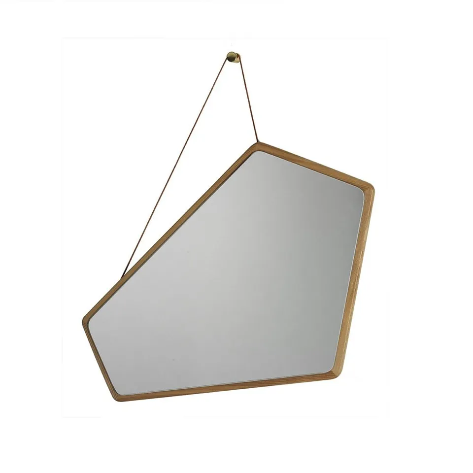 DESIGN BY US EGO designové zrcadlo s řemínkem