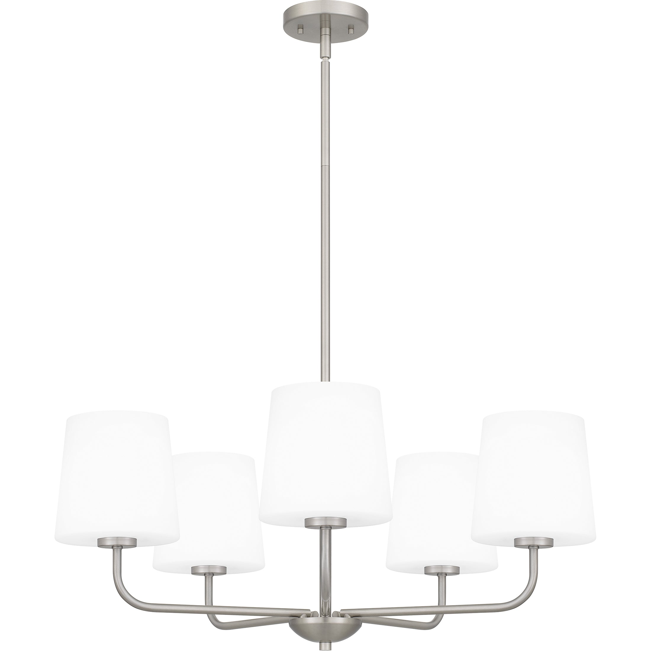 Quoizel Gallagher Chandelier lustr černá látka
