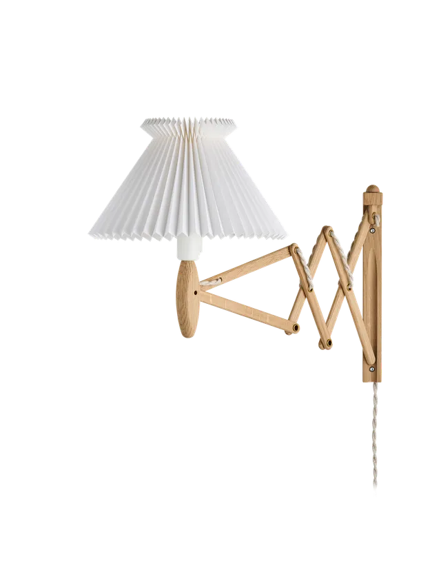Le Klint Sax 224-6 nástěnné svítidlo kouřový dub