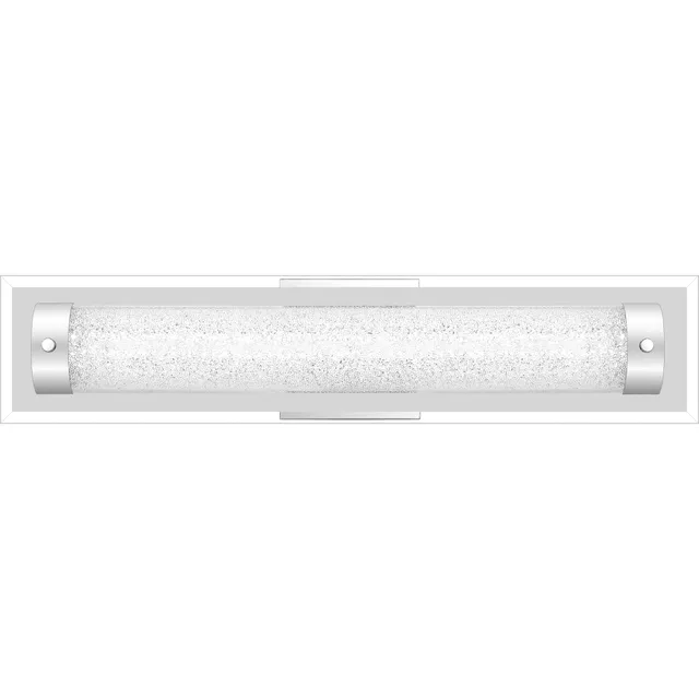 Quoizel Glitz koupelnové světlo chrom 55 cm