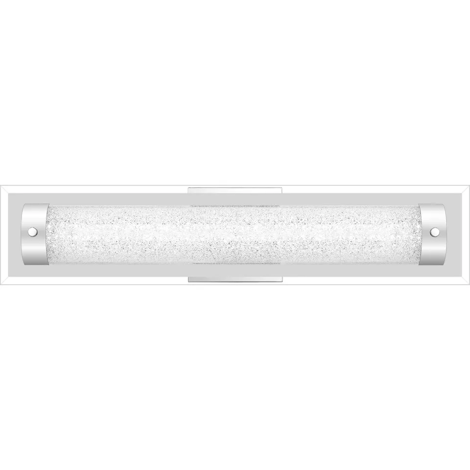 Quoizel Glitz koupelnové světlo chrom 55 cm