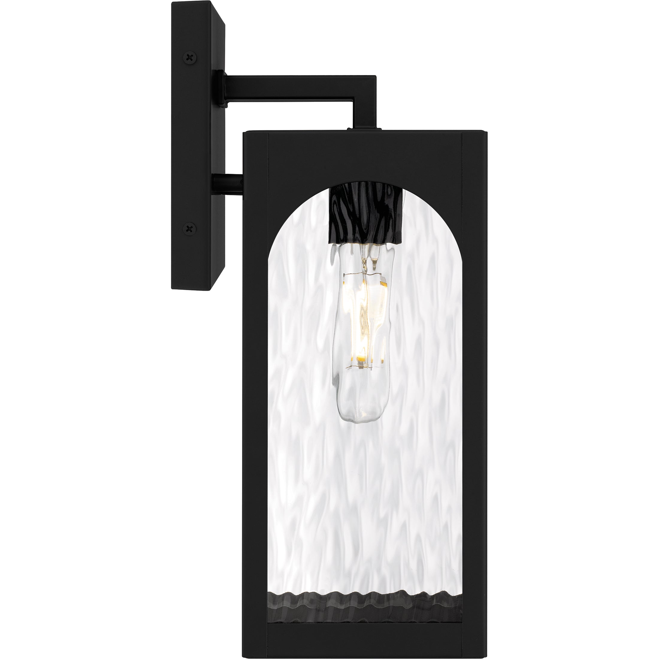 Quoizel Dallington Wall Light lampa černá 50 cm