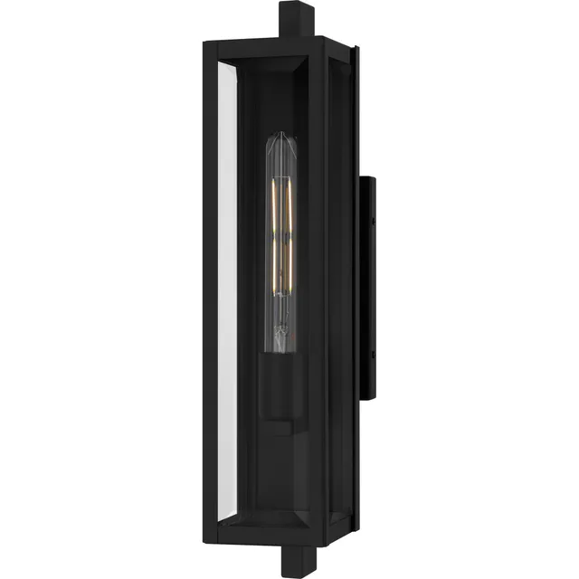 Quoizel Dale Wall Light venkovní svítidlo černá 20"