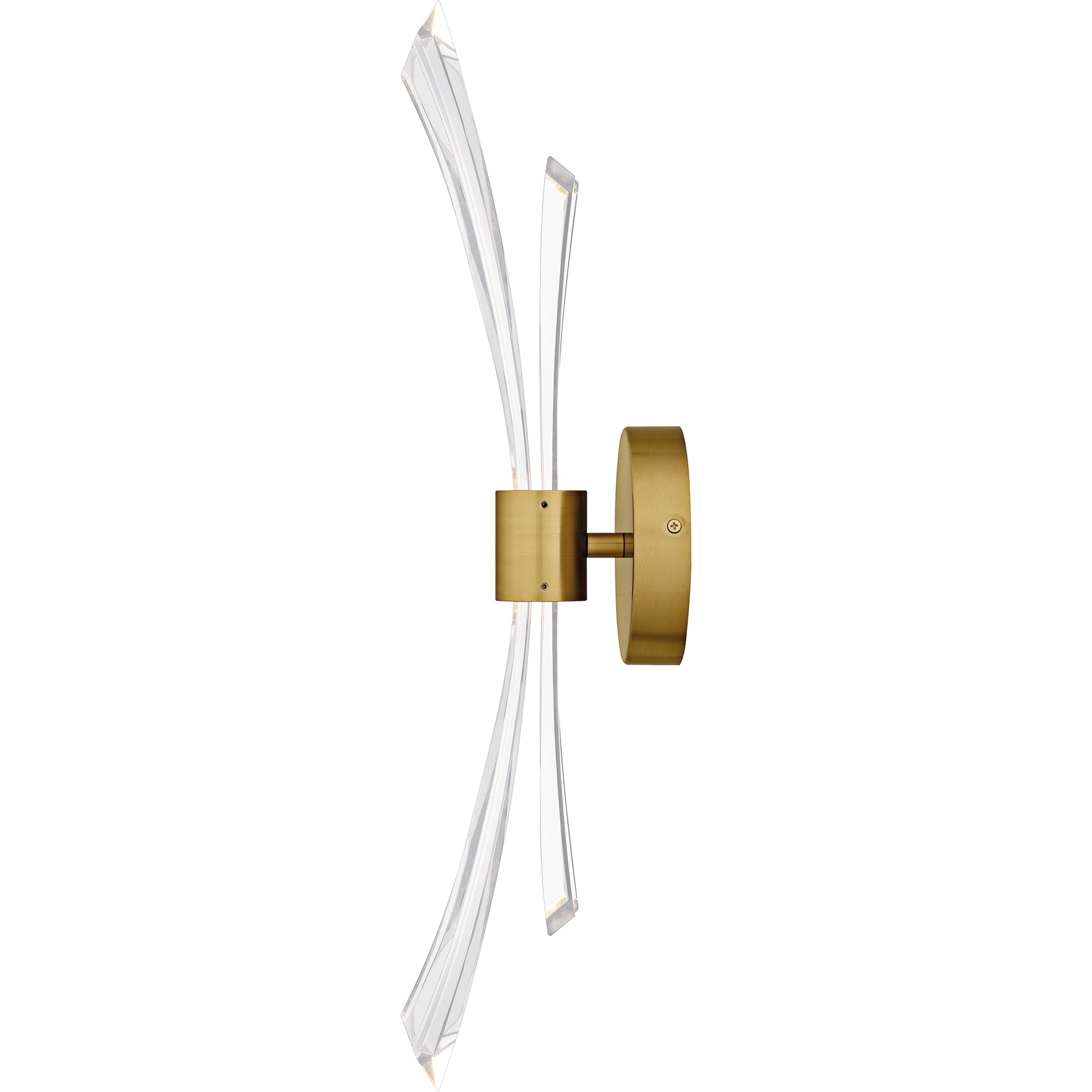 Quoizel Cecily Wall Sconce nástěnné svítidlo zlatá