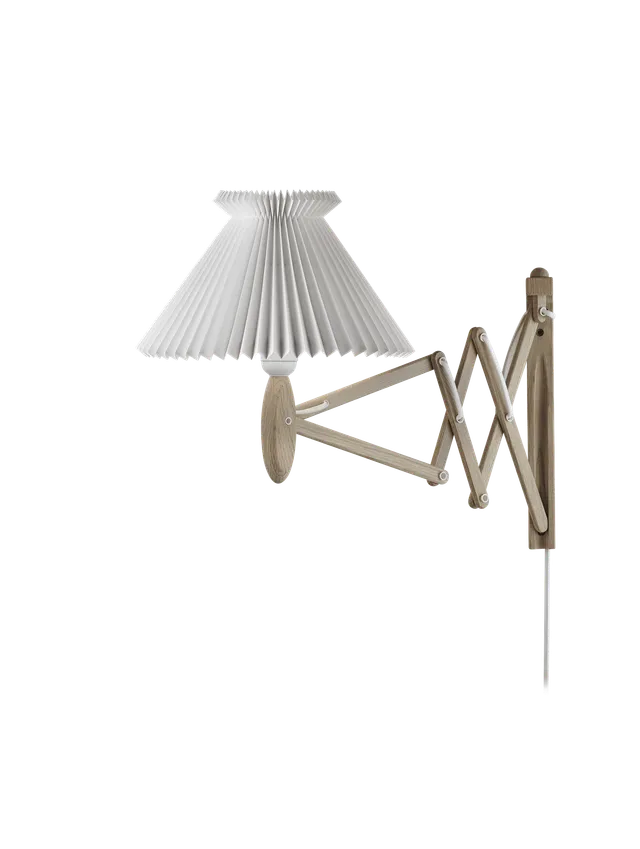 Le Klint Sax 224-6 nástěnná lampa světlý dub