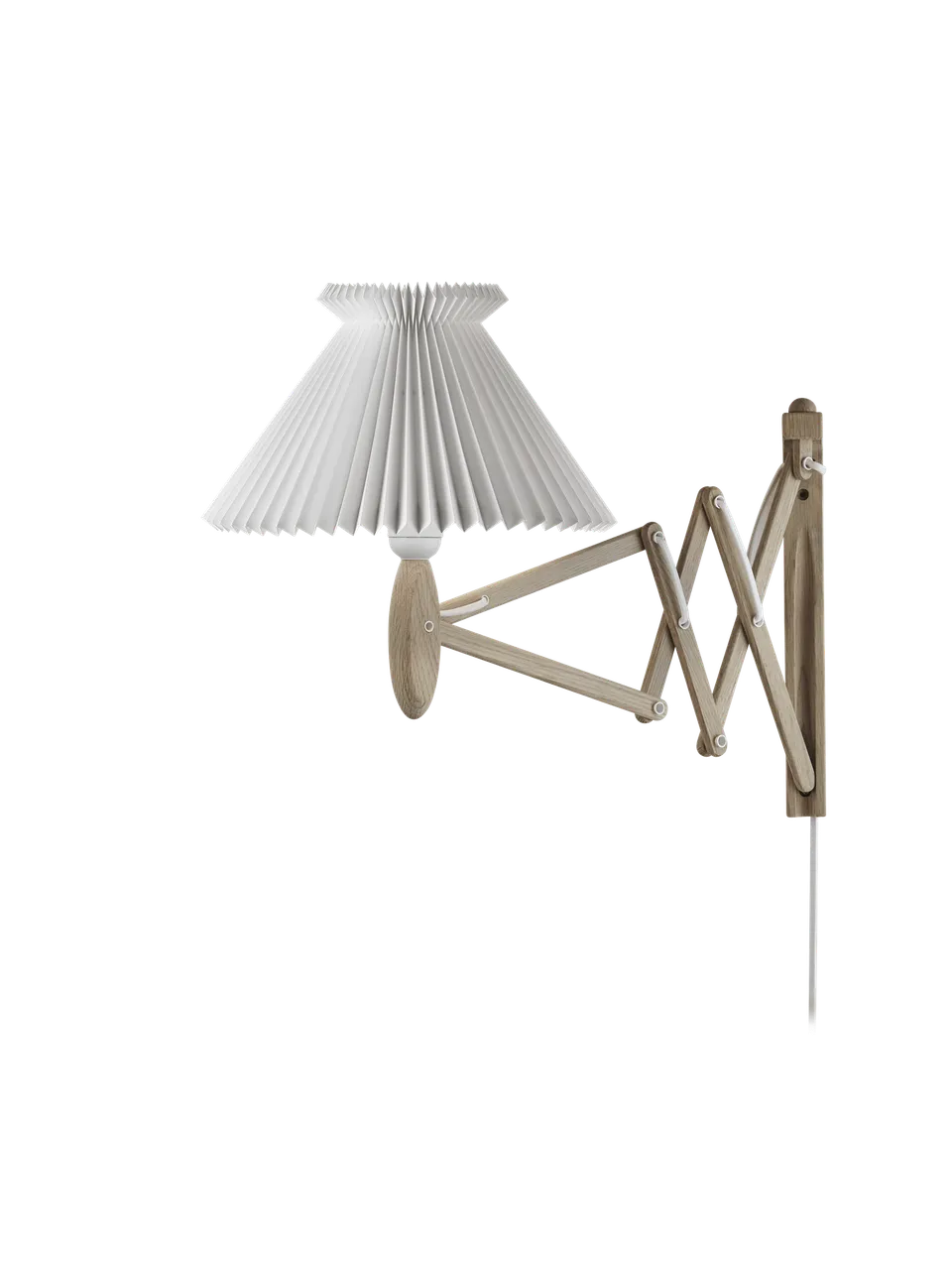 Le Klint Sax 224-6 nástěnná lampa světlý dub