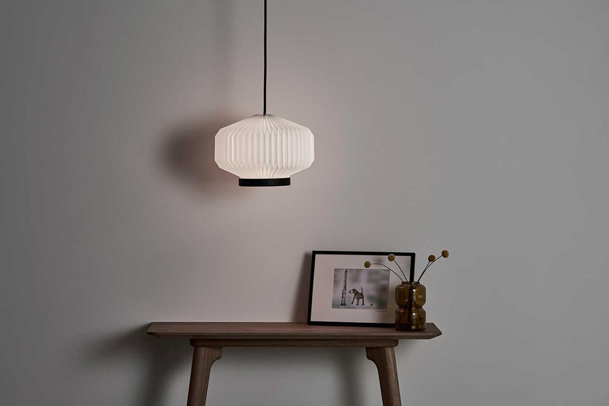 Le Klint Shibui 186 závěsné svítidlo small černá