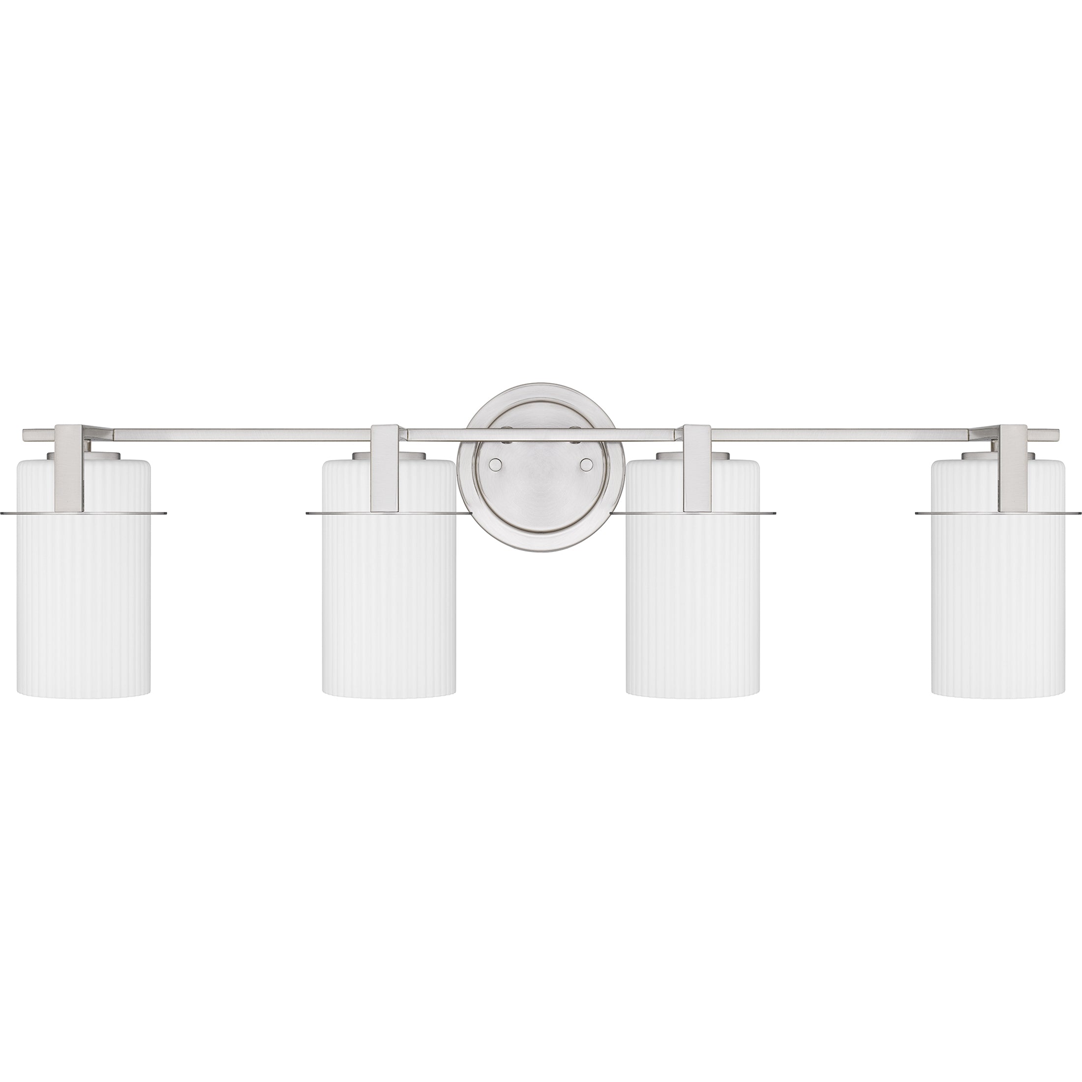 Quoizel Seymour Bath Light koupelnové světlo 3světlé nikl