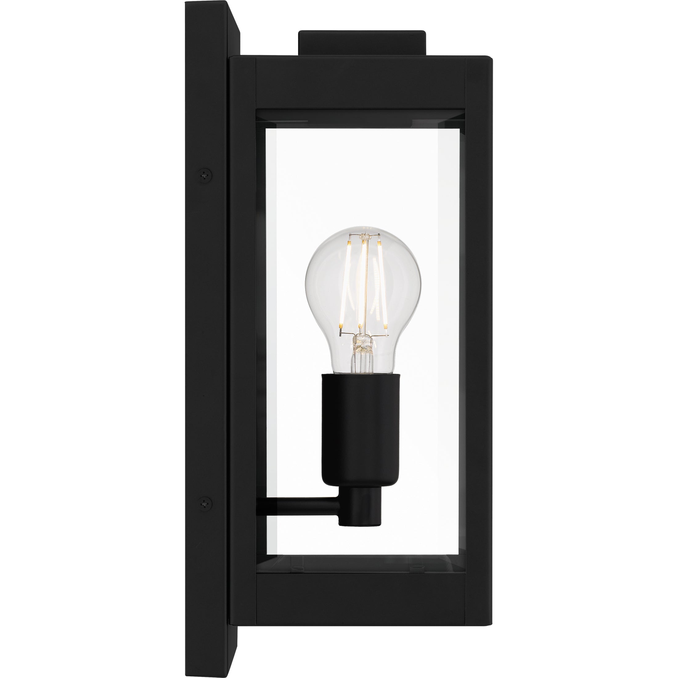 Quoizel Eastover Wall Light venkovní svítídlo earth black 16"