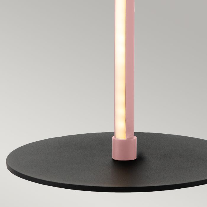 Gilded Nola Flamingo LED stolní lampa růžová
