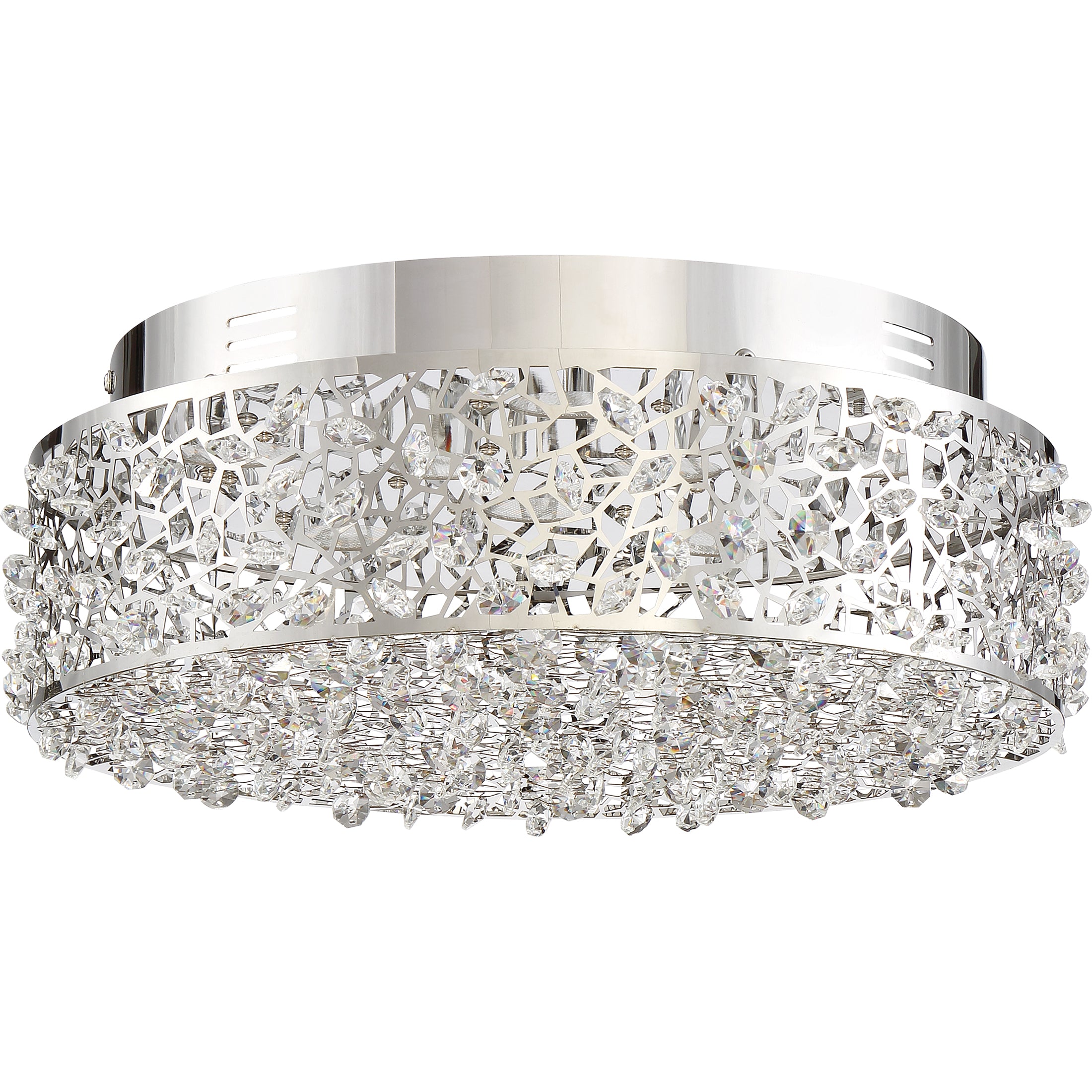 Quoizel Starlet stropní svítidlo polished chrome LED krystal