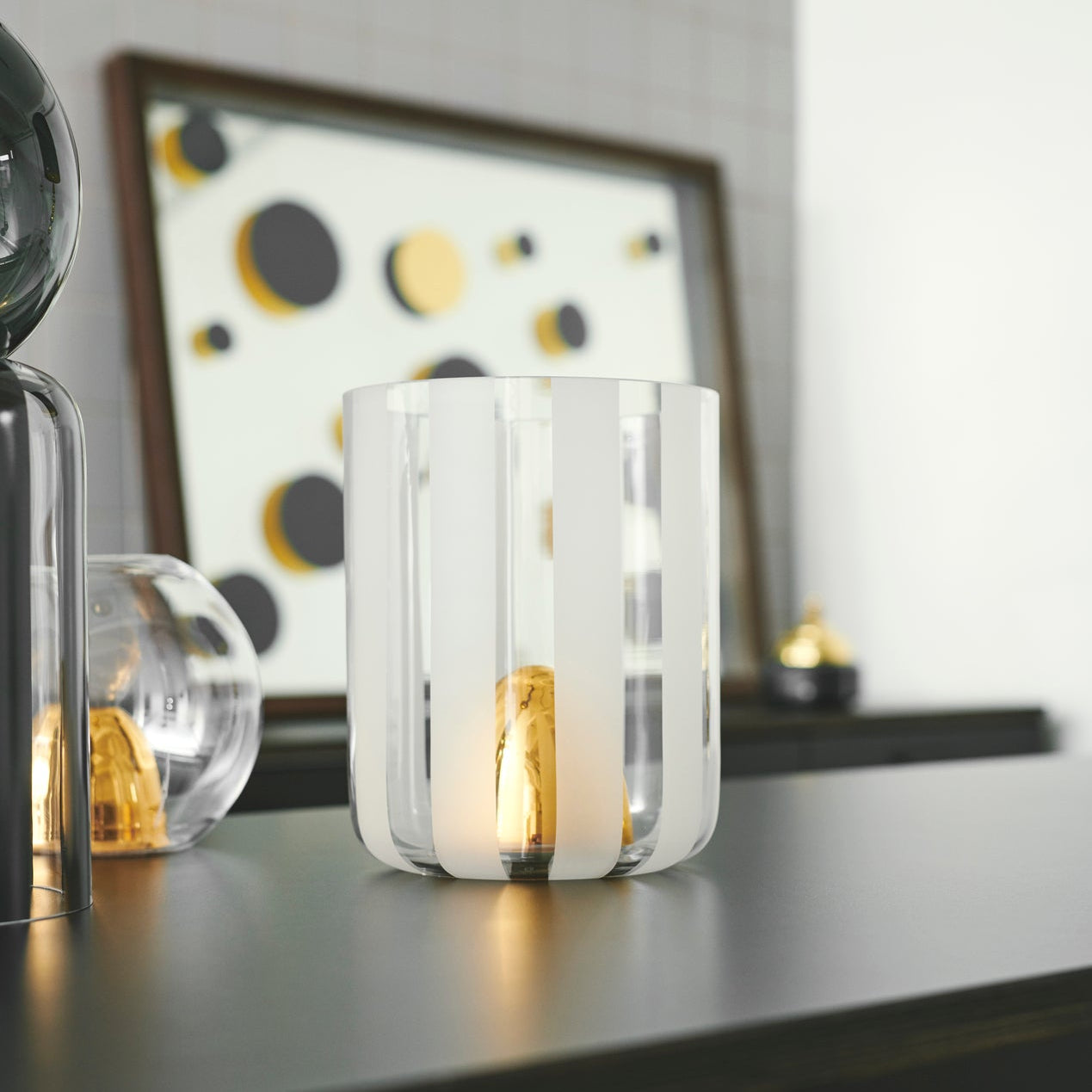 DESIGN BY US Festival Vase skleněná váza