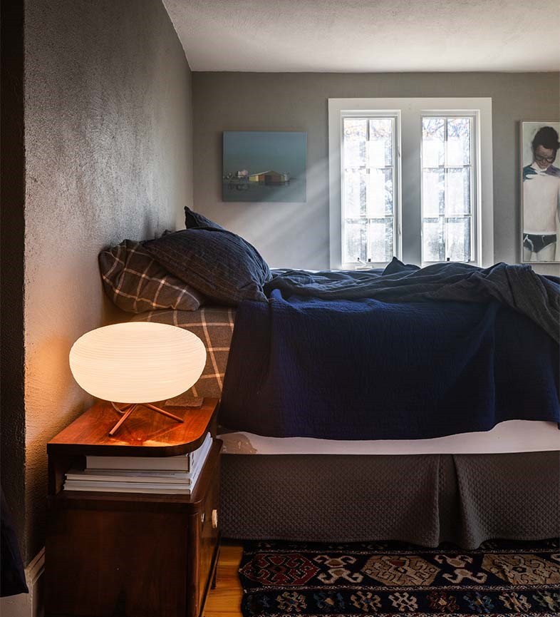 Foscarini Rituals 2 stolní lampa skleněná