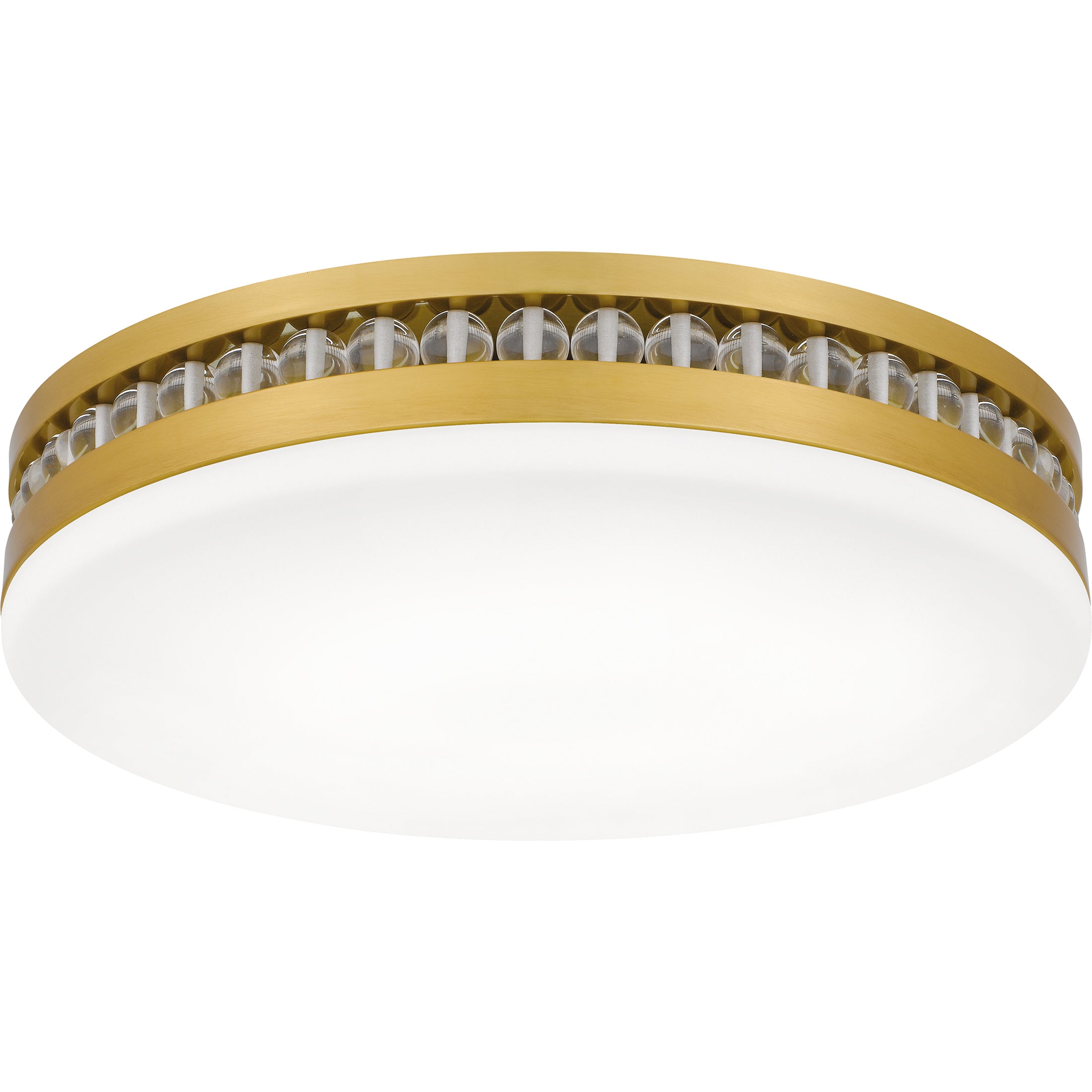 Quoizel Carey Flush Mount stropní svítidlo zlaté CCT