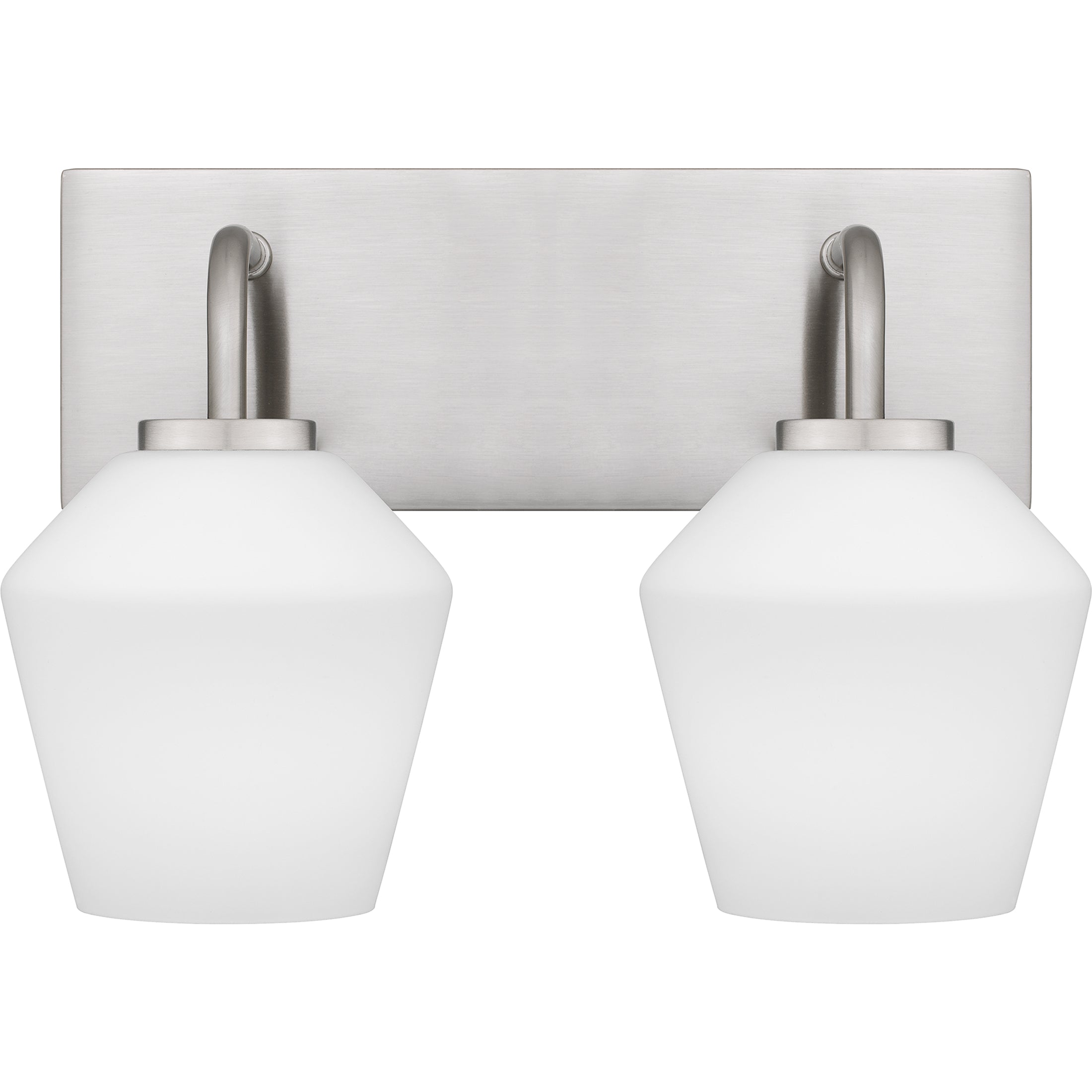 Quoizel Nielson Bath Light koupelnové světlo černé 2 světla