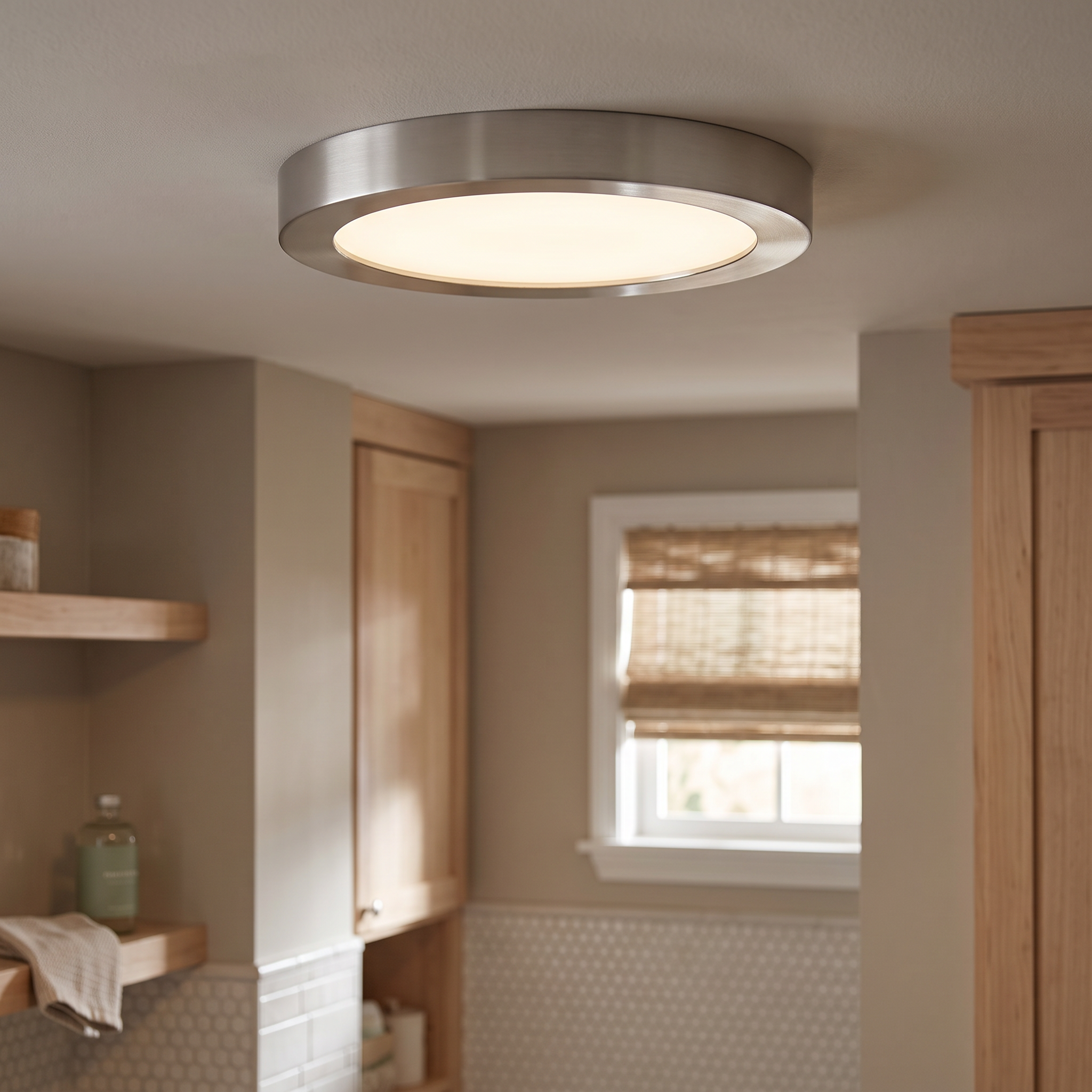 Quoizel Outskirts Flush Mount stropní svítidlo 11" LED