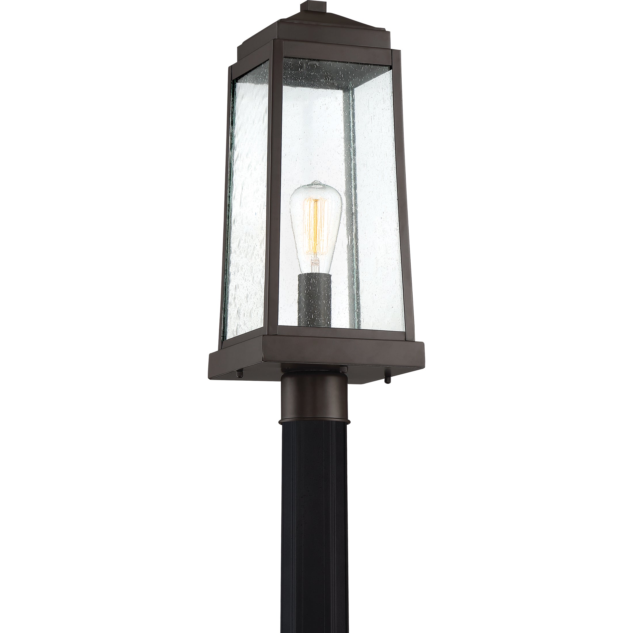 Quoizel Ravenel sloupkové svítidlo western bronze