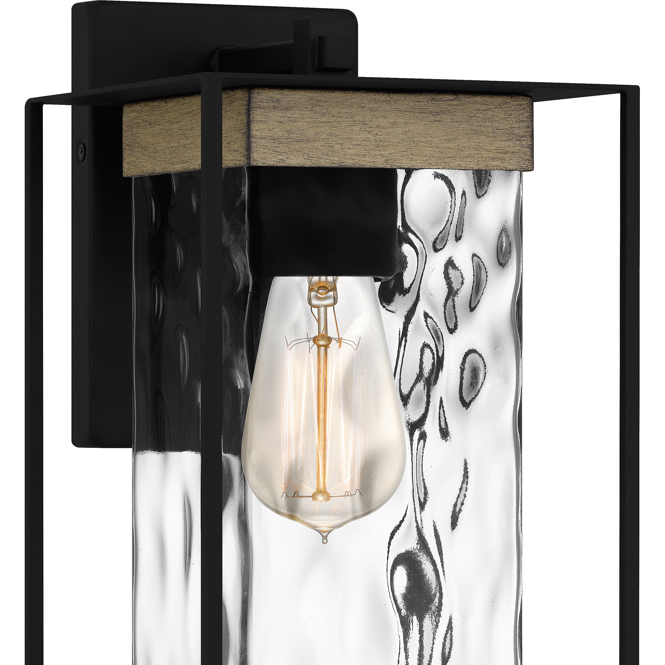 Quoizel Longwood Wall Light nástěnné svítidlo matná černá